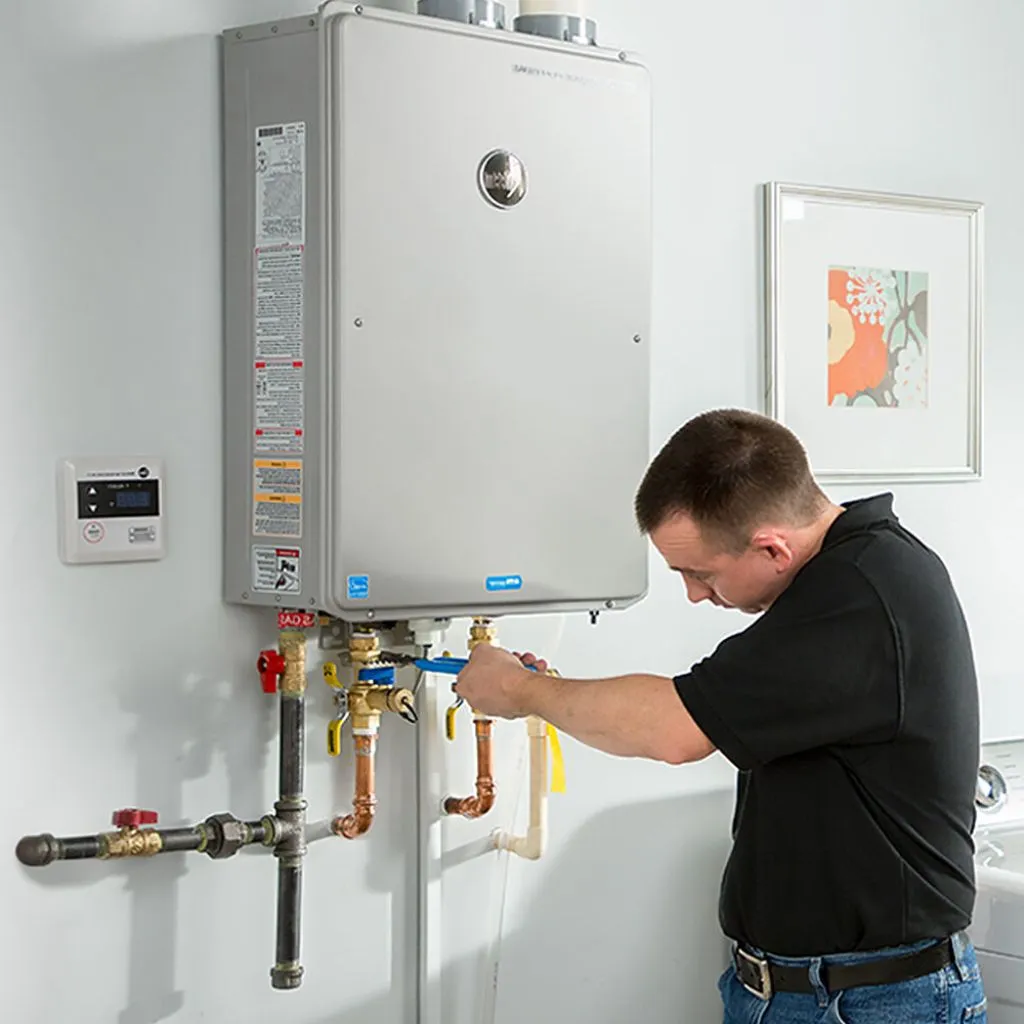 tankless water heater repair in Summerville, SC